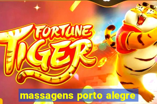 massagens porto alegre